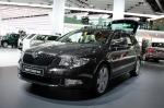 Skoda Superb Combi 2010 года